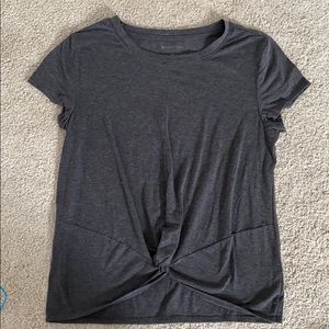 Athleta T with tie front